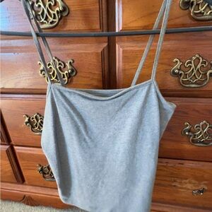 Target Gray Cami